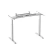 Estrutura de mesa de altura ajustável Up Up Bjorn, branco