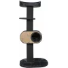 Arranhador ZOLUX Wonderful Cat cinzento 62,5×63×158 cm alto vários pisos sisal
