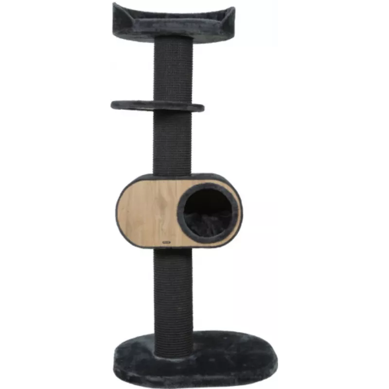 Arranhador ZOLUX Wonderful Cat cinzento 62,5×63×158 cm alto vários pisos sisal