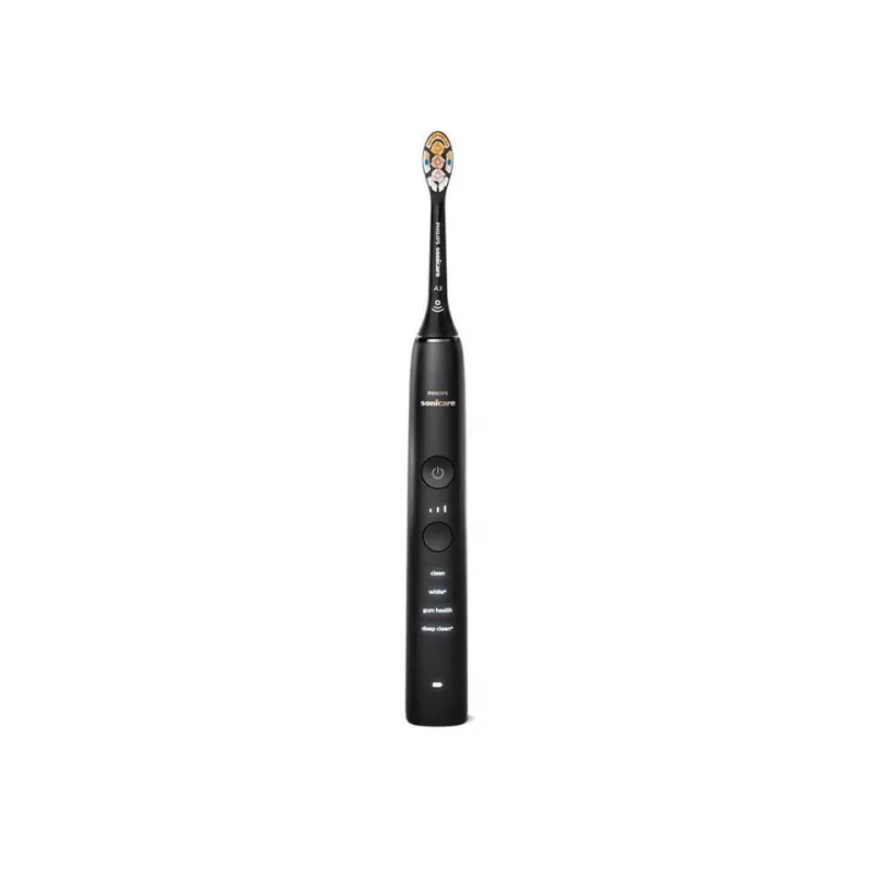 Escova de dentes elétrica Philips HX9911/17 adulto escova de dentes sónica preto