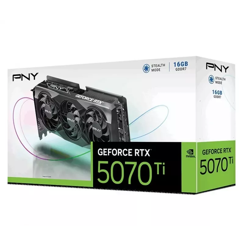 Placa gráfica GeForce RTX5070Ti 16GB GDDR7