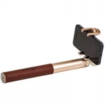 Pau de selfie Ultron BT Deluxe castanho dourado