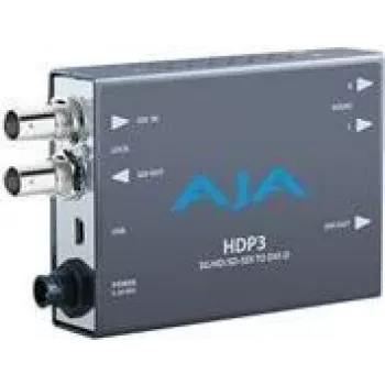 AJA HDP3 - Conversor de vídeo/áudio 3G-SDI/HD-SDI/SDI para DVI