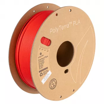 Filamento de impressão 3D Polmask PLA 1,75 mm Lava Red 1 kg
