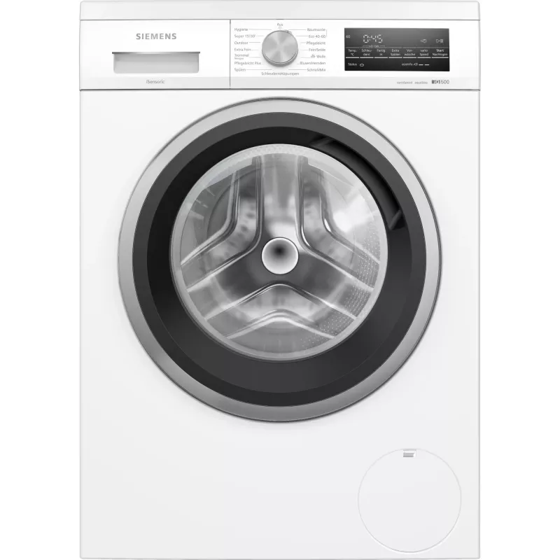 Máquina de lavar roupa Siemens iQ500 WU14UT70 Carga frontal 8 kg 1400 rpm Branco