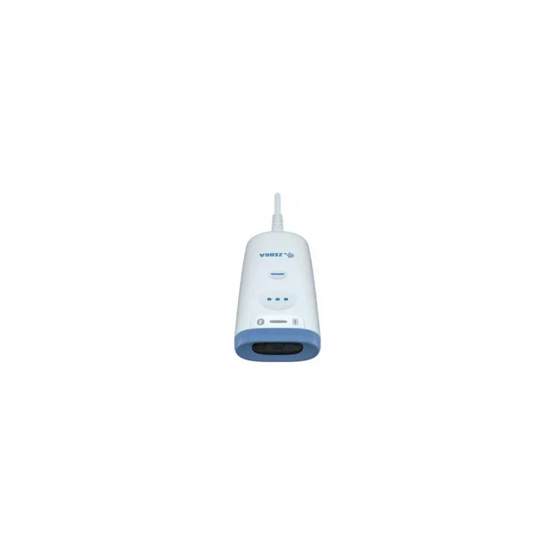 Zebra CS60-HC Leitor de códigos de barras portátil 1D/2D LED Branco