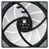 Ventoinha de caixa de 120mm TRYX ROTA SL ARGB – 120mm, preta, modelo F-R120A-AM1M-G0K