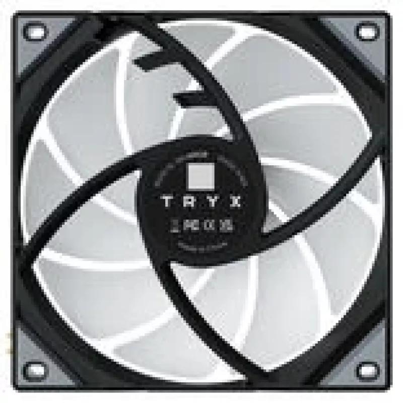 Ventoinha de caixa de 120mm TRYX ROTA SL ARGB – 120mm, preta, modelo F-R120A-AM1M-G0K