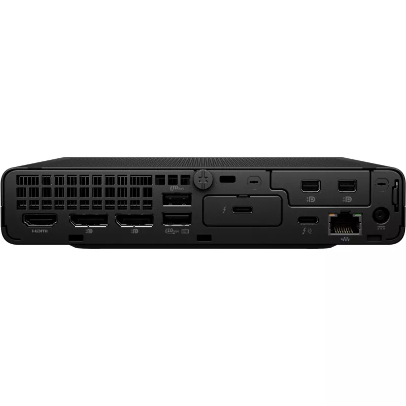 HP EliteDesk 8 Mini G1i AI mini PC, Intel Core Ultra 5 235T, 32 GB DDR5-5600, 512 GB SSD NVMe, Intel Graphics, Wi-Fi 7, Windows 11 Pro, preto