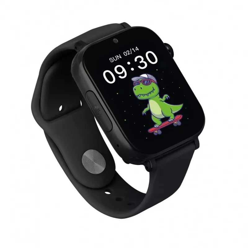 Smartwatch Garett Kids N!ce Pro 4G Preto