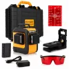 Nível a laser Smart 06-03015R raio vermelho, alcance 15 m