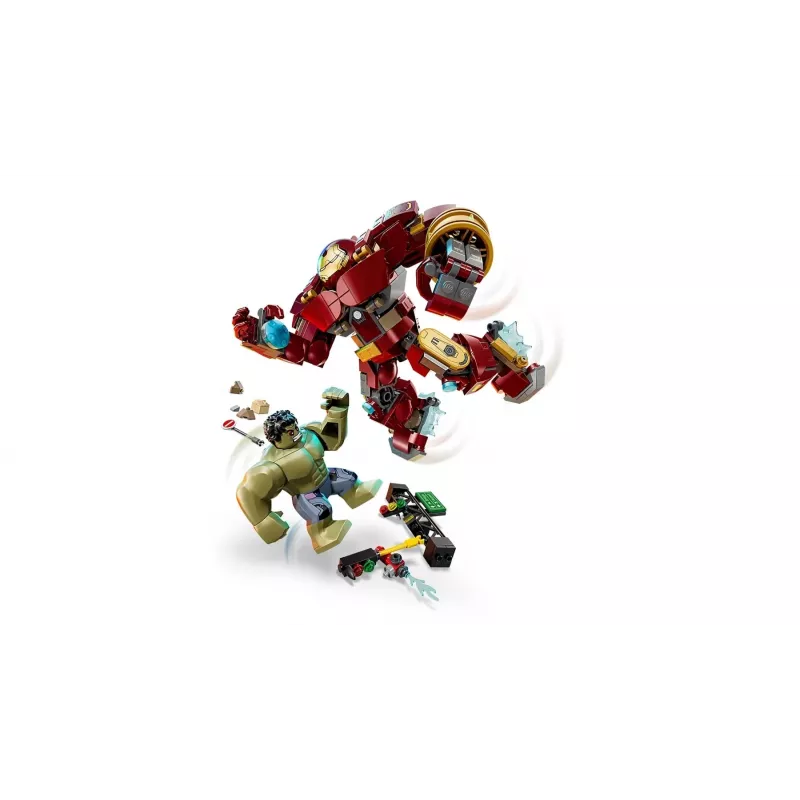 LEGO MARVEL 76343 Combate épico: Hulkbuster contra o Hulk