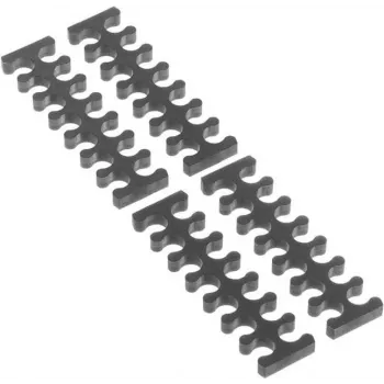 Alphacool 24755 acessório para caixa de computador conjunto universal de gestão de cabos (24755)