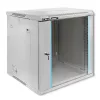 Armário rack QOLTEC 19 polegadas 12U modelo 54485 — caixa de rede/servidor