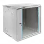 Armário rack QOLTEC 19 polegadas 12U modelo 54485 — caixa de rede/servidor