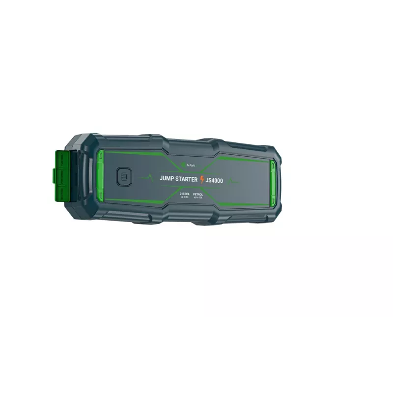 Arrancador de automóvel Navitel JS4000 – arrancador multifunções com bateria de alto desempenho e lanterna integrada