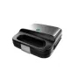 Cecotec Máquina de sandes | Rock’nToast 4in1 | 1000 W | Número de placas 4 | Preto