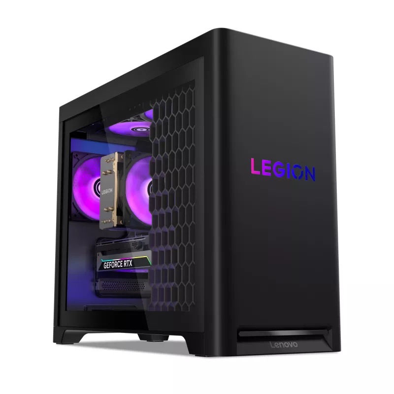 Lenovo Legion | T5 30AGB10 | Desktop | Torre | AMD Ryzen 7 | 7700X | 32 (2x16GB) GB | UDIMM DDR5 | 512 GB | NVIDIA GeForce RTX 5070 | Sem teclado | Windows 11 Pro | Garantia 24 meses