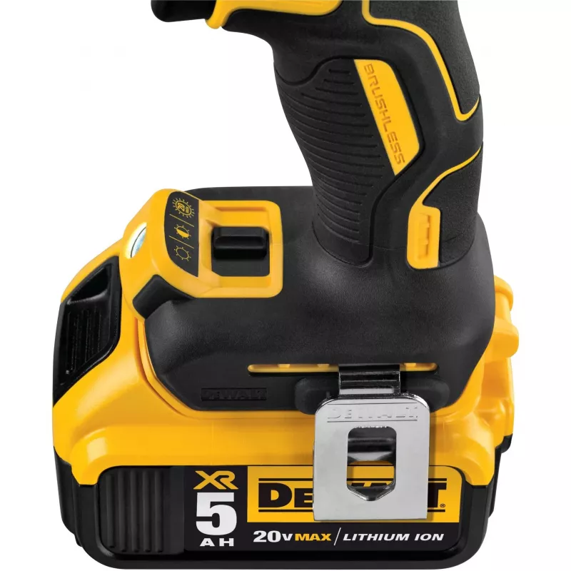 DeWALT DCD991P2 preto, cinzento, amarelo 2000 U/min