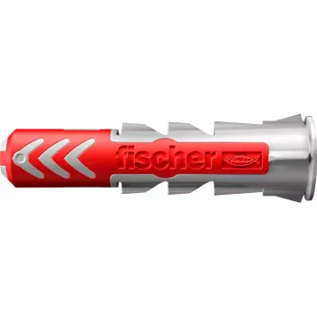 Bucha FISCHER DuoPower 6x30, bucha universal para materiais maciços e ocos