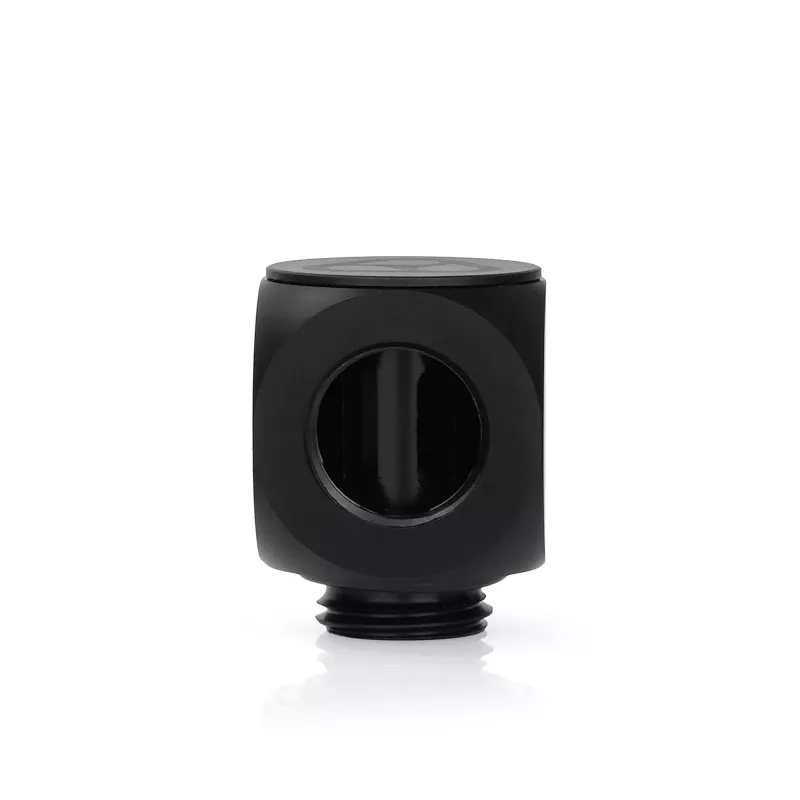 Thermal Grizzly DeltaMate Rotary FF90° – Conector de refrigeração líquida, preto, 1 unid. (TG-DM-FIT-0010)