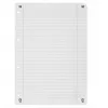 Bloco de notas Oxford TOUCH A4+ 80 folhas aqua