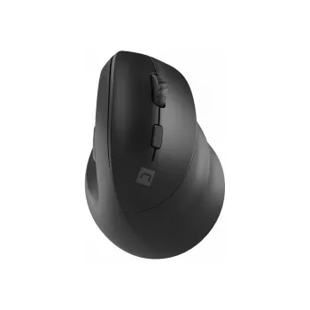 Rato ótico sem fios NATEC CRAKE 2 — Bluetooth 5.2, 2400 DPI, 6 botões, para destros, preto
