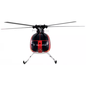 Helicóptero Amewi MD500E com motor elétrico, LiPo 1200 mAh, idade recomendada 14+