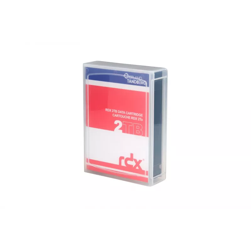 Cartucho RDX Overland-Tandberg O-T RDX HDD 2 TB (individual)