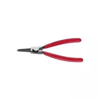 Alicate para anéis elásticos Knipex 46 11 A1 adequado para anéis exteriores 10–25 mm formato das pontas reto