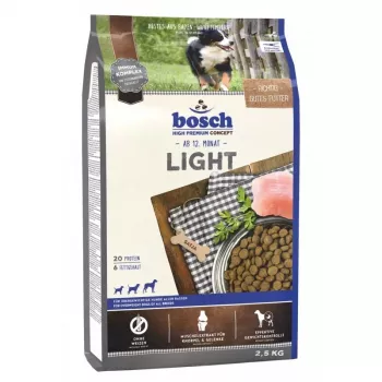 Bosch Light ração seca para cães, 2,5 kg