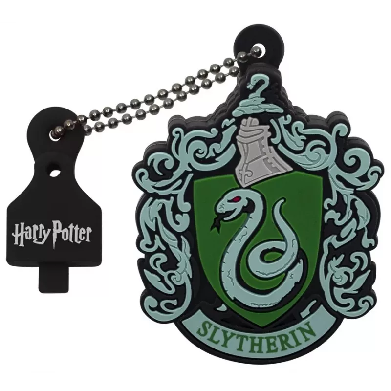 Pen drive Emtec Harry Potter Collector Slytherin 16 GB USB Type-A 2.0 preto