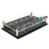 Controlador de ventoinhas e ARGB Lamptron CY816 preto — 6 ligações para ventoinhas, 8 zonas ARGB