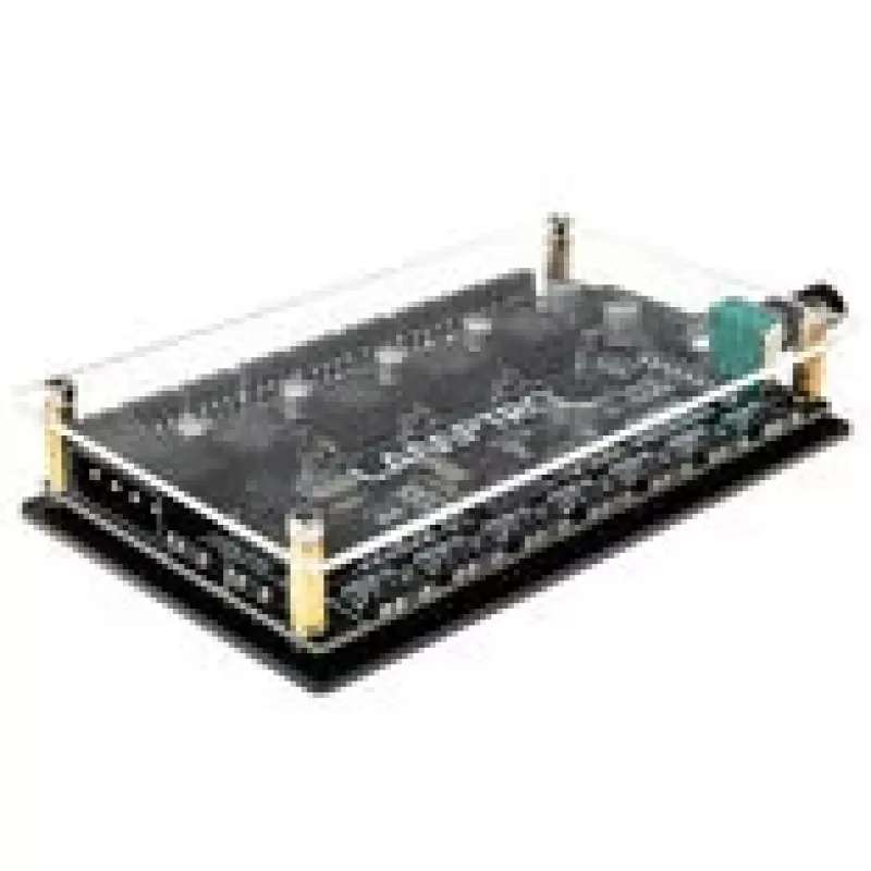 Controlador de ventoinhas e ARGB Lamptron CY816 preto — 6 ligações para ventoinhas, 8 zonas ARGB