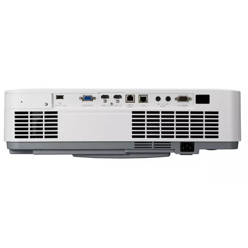 Projetor de distância padrão NEC P547UL 3240 ANSI Lumen 3LCD WUXGA (1920x1200) branco
