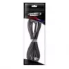 Cabo de extensão de alimentação PCIe CableMod C-Series Pro Variant A 90° 16-Pin para 2×8-Pin preto