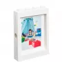 Moldura LEGO PICTURE FRAME, (L)191 x (A)268 mm, branco em plástico ABS, com 4 encaixes, empilhável, adequada para - 1 unid.