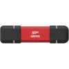 SSD portátil Silicon Power DS72 500 GB, USB-C/USB-A 3.2 Gen 2