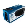 Altifalante estéreo Bluetooth portátil SQUEAK SQ1008 — 14W RMS, Bluetooth 5.3, 1200 mAh, IPX4, FM, LED, AUX, USB