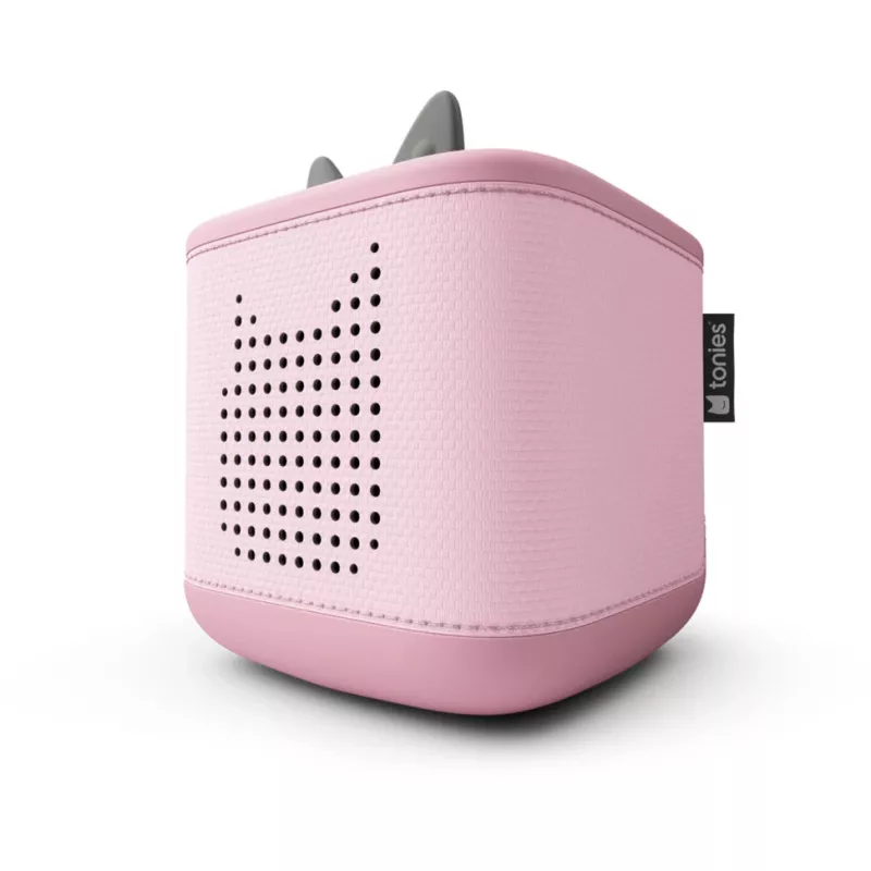 Toniebox 2 rosa conjunto inicial Kreativ-Tonie vermelho, altifalante