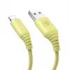 Cabo USB para Lightning Tellur T-MLX46884 3A 1m amarelo