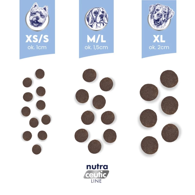 BALTICA Nutraceutic Hypoallergenic Light M Peixe com Arroz - Alimento seco para cães - 12 kg