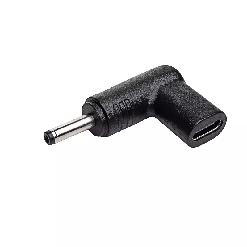 Adaptador de carregamento Akyga AK-ND-C05 USB-C para DC 3,5 x 1,35 mm para portáteis, 18,5-20 V, 100 W
