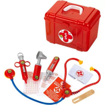 Mala de médico, jogo de faz de conta