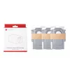 Acessório para aspirador | ROBOROCK | Saco de pó descartável | Para Qrevo/Qrevo MaxV/S8 MaxV Ultra/Qrevo S/Qrevo Pro/Qrevo Plus/Qrevo Curv/Qrevo Edge/Saros 10R/Saros Z70/Saros 10/Vivia