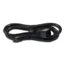 Cabo de alimentação APC, C13 para C20, 2,0 m, 2 m, conector fêmea C20, conector fêmea C13, 10 A