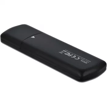 Caixa para SSD DeLOCK 42615 preto M.2