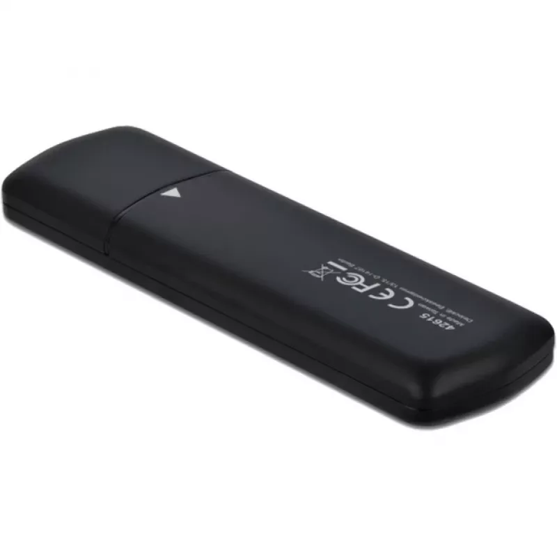 Caixa para SSD DeLOCK 42615 preto M.2