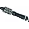Escova de ar quente Rowenta Express Style CF6320F0 quente preto prateado para todos os comprimentos de cabelo
