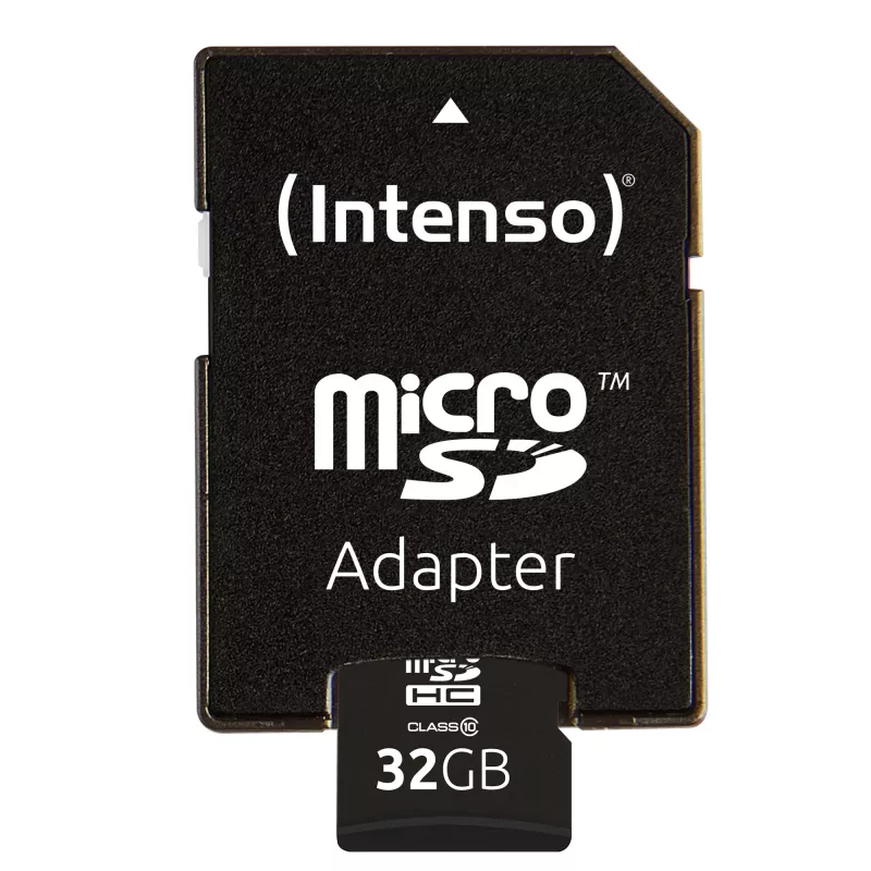 MEMÓRIA MICRO SDHC 32 GB C10/MIT COM ADAPTADOR 3413480 INTENSO